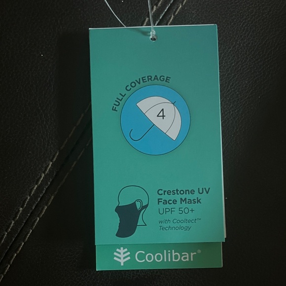 Coolibar UV Face Shield - UPF 50+ Sun Protection - Crestone - Picture 2 of 3
